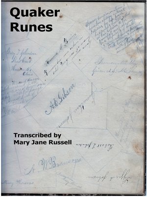cover image of Quaker Runes